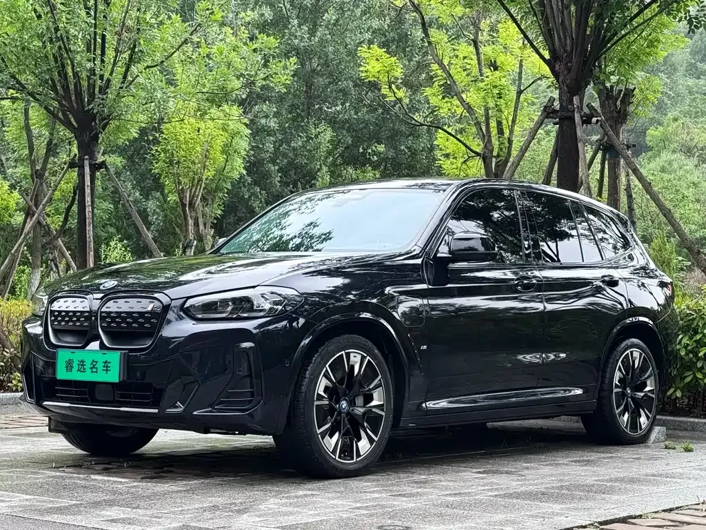BMW iX3 — фото 1