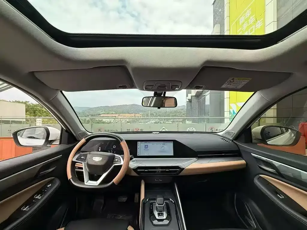 Geely Haoyue PRO 2024 из CN, фото 8