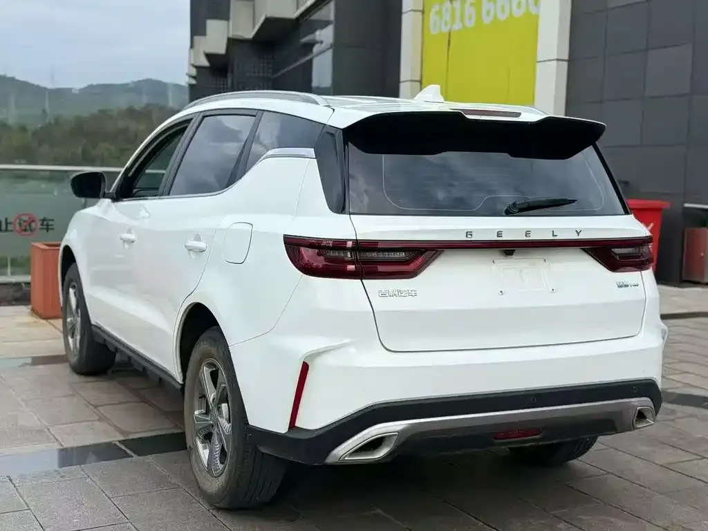 Geely Haoyue PRO 2024 из CN, фото 6