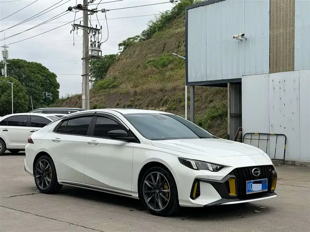 GAC Motor Shadow Leopard — фото 9