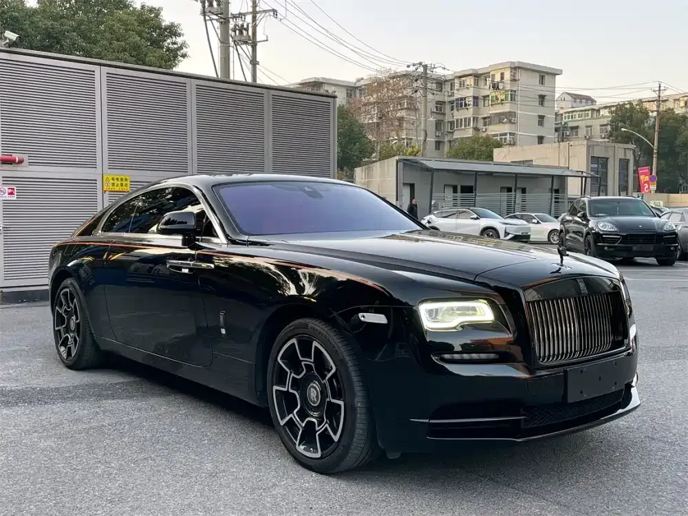 Rolls-Royce Wraith 2021 из CN, фото 10