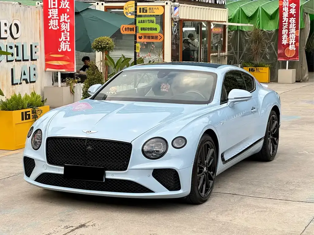 Bentley Continental — фото 1