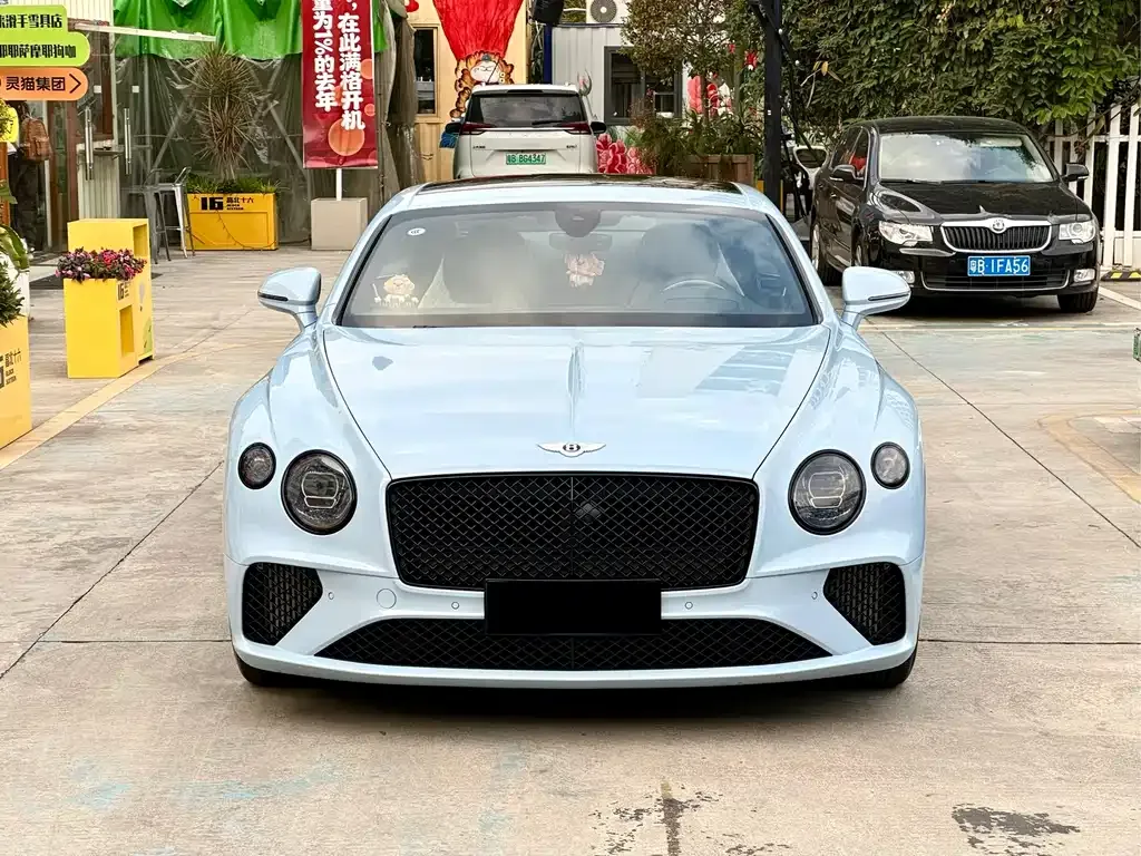 Bentley Continental — фото 8