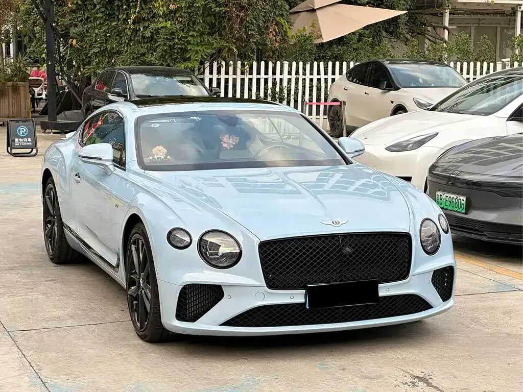 Bentley Continental — фото 6