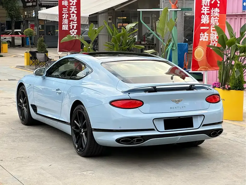 Bentley Continental — фото 10