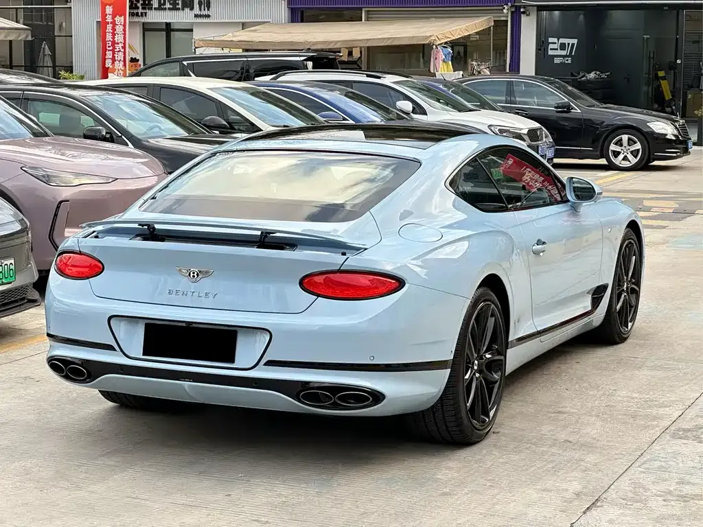 Bentley Continental — фото 9