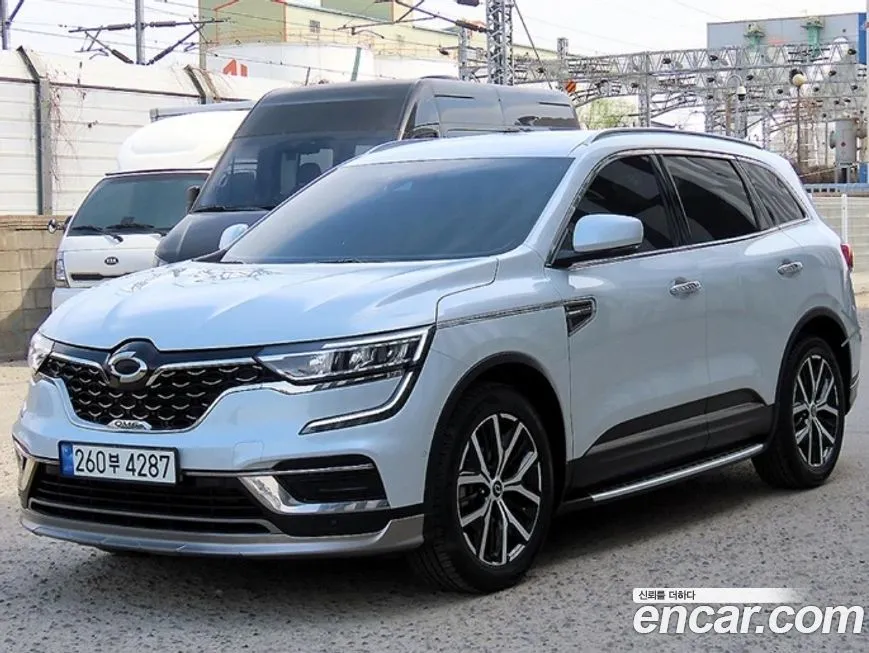 Renault Korea (Samsung) QM6 — фото 4