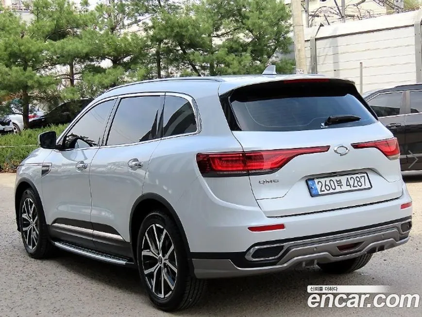 Renault Korea (Samsung) QM6 — фото 10