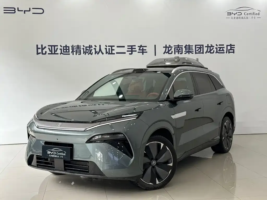 BYD Tang L — фото 1