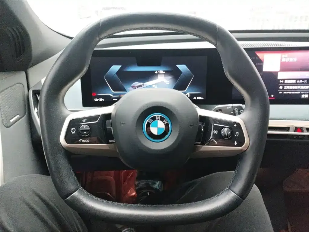 BMW iX 2024 из CN, фото 8