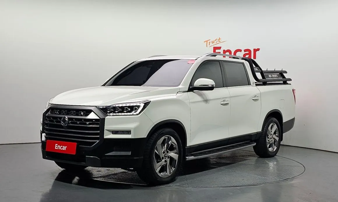 KG Mobility (Ssangyong) Rexton — фото 1
