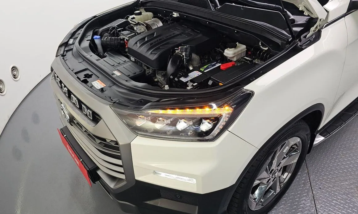 KG Mobility (Ssangyong) Rexton — фото 10