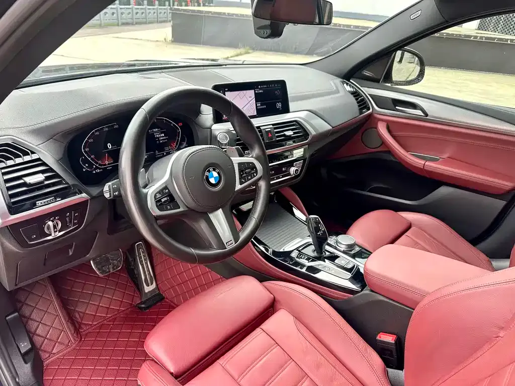 BMW X4 2021 из CN, фото 4