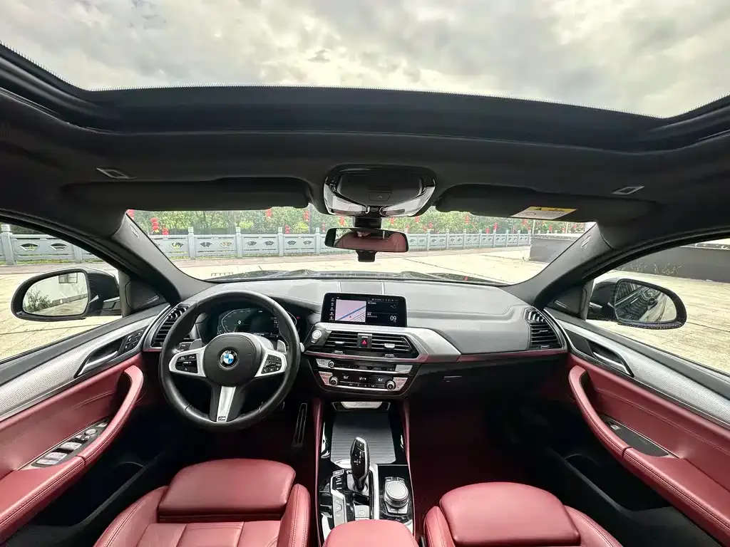BMW X4 2021 из CN, фото 9
