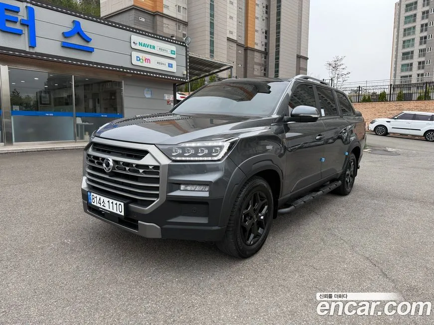KG Mobility (Ssangyong) Rexton — фото 1