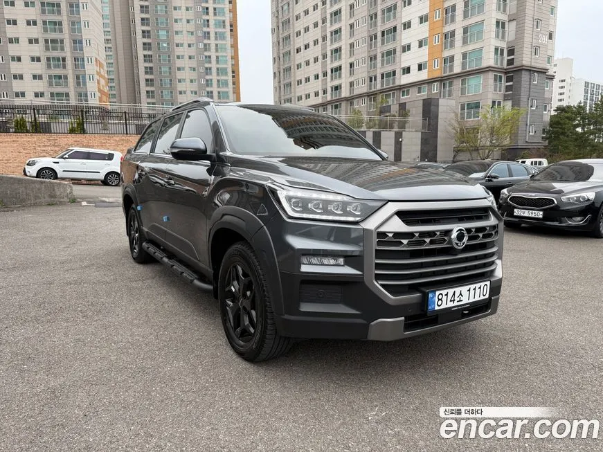 KG Mobility (Ssangyong) Rexton — фото 4