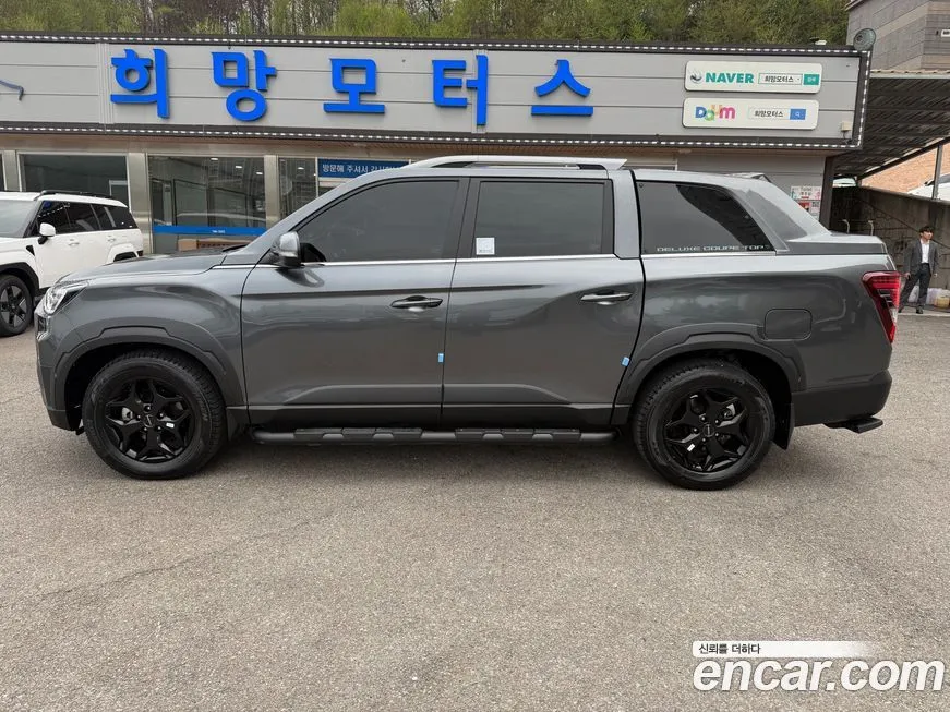 KG Mobility (Ssangyong) Rexton — фото 8