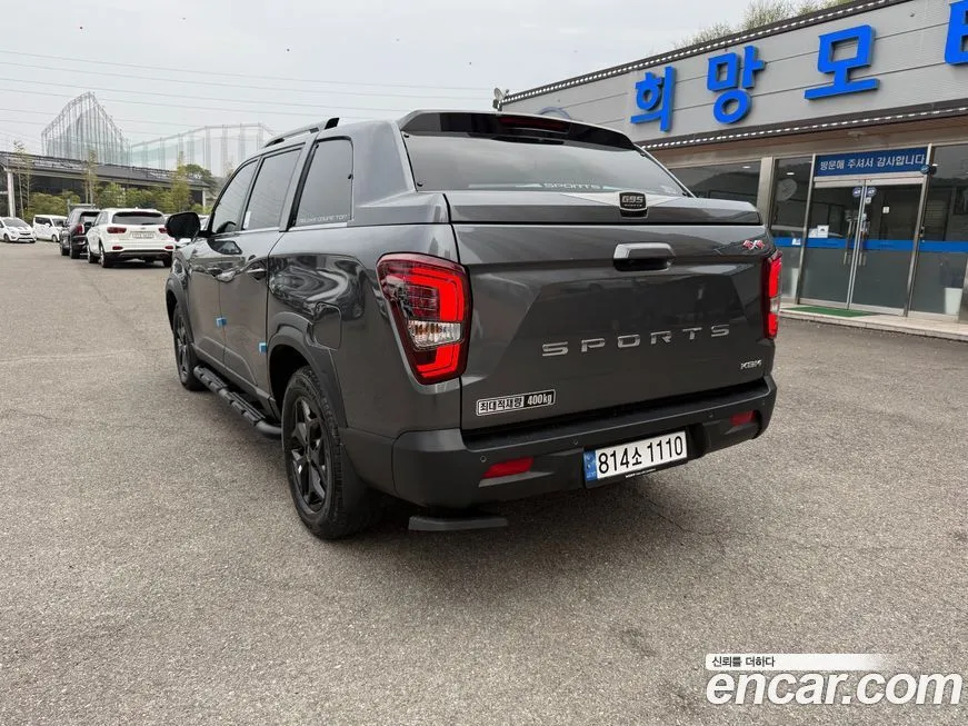 KG Mobility (Ssangyong) Rexton — фото 2