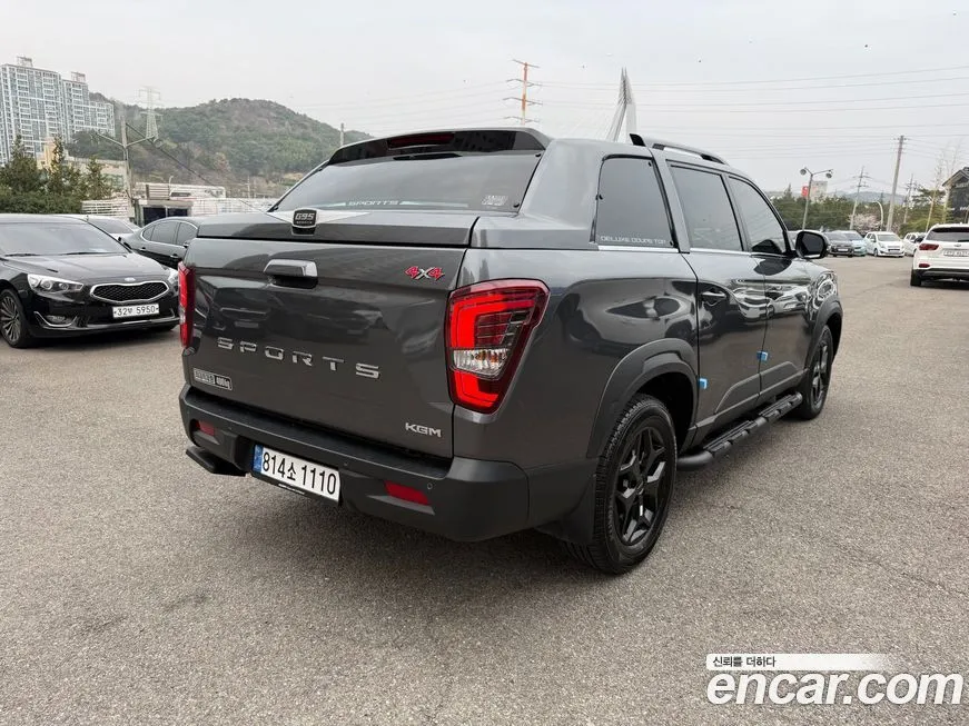 KG Mobility (Ssangyong) Rexton — фото 9