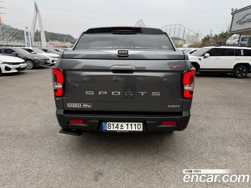 KG Mobility (Ssangyong) Rexton — фото 10