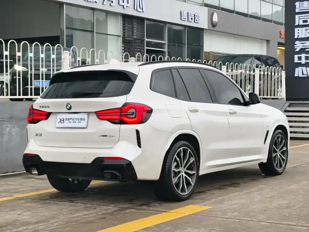 BMW X3 — фото 5