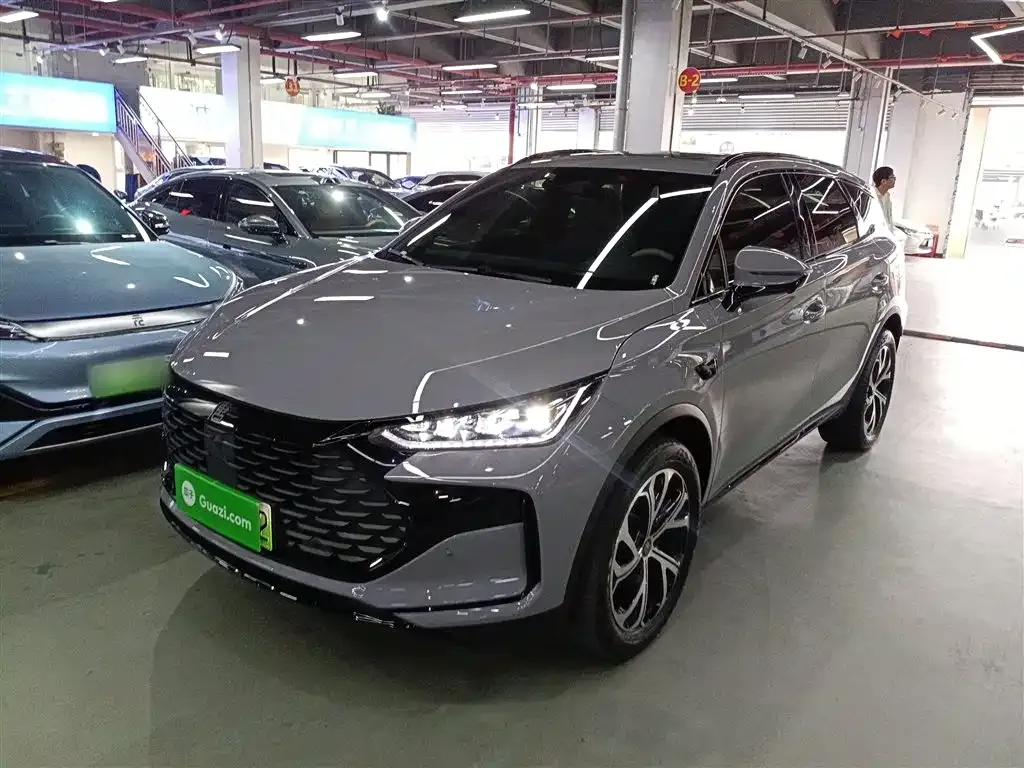 BYD Tang New Energy — фото 1
