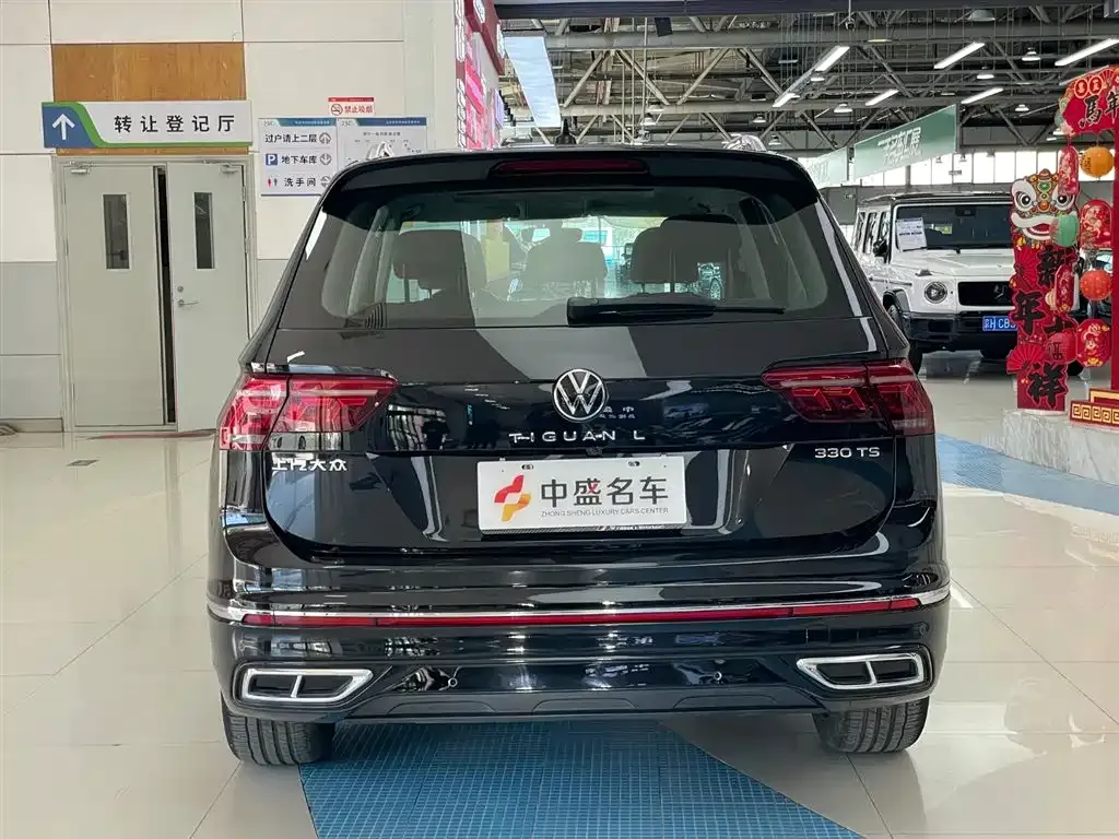 Volkswagen Tiguan L — фото 6