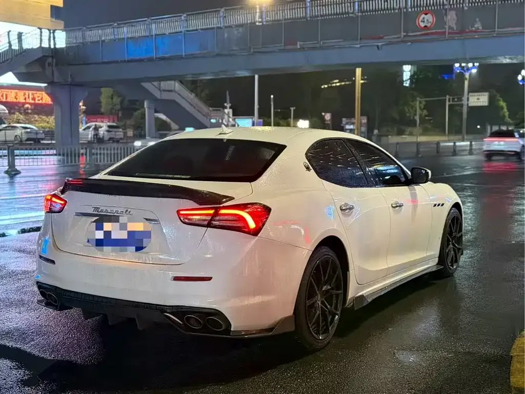 Maserati Ghibli 2021 из CN, фото 6