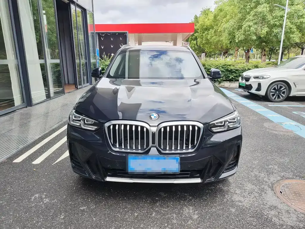 BMW X3 2024 из CN, фото 7