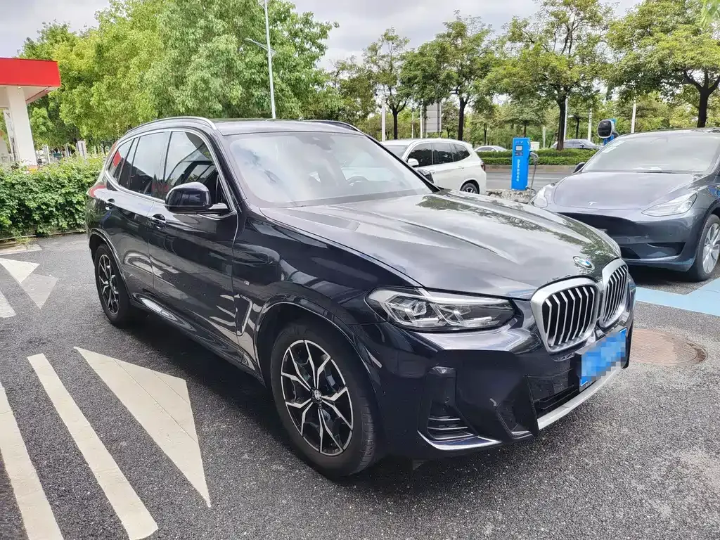 BMW X3 2024 из CN, фото 10