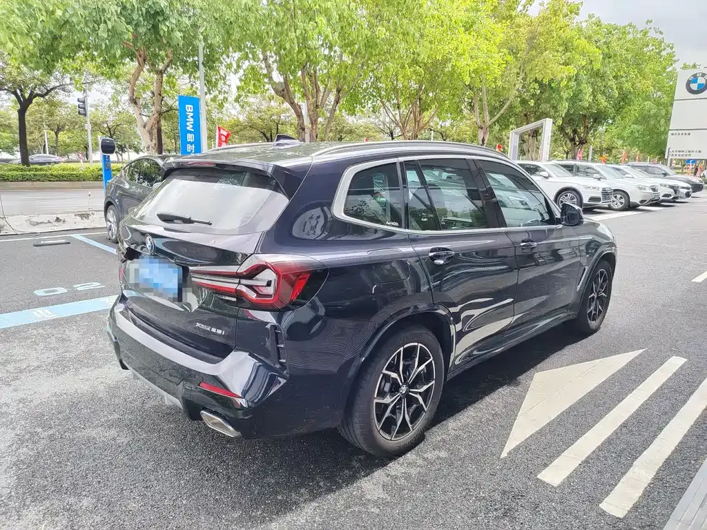 BMW X3 2024 из CN, фото 8