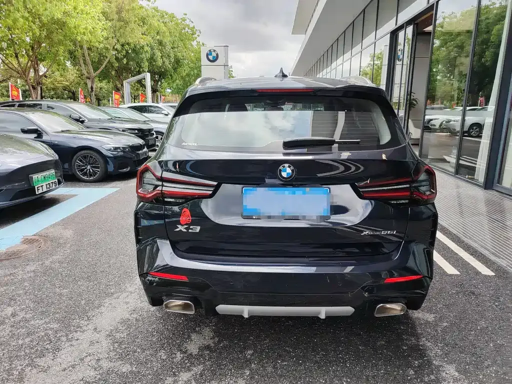 BMW X3 2024 из CN, фото 9