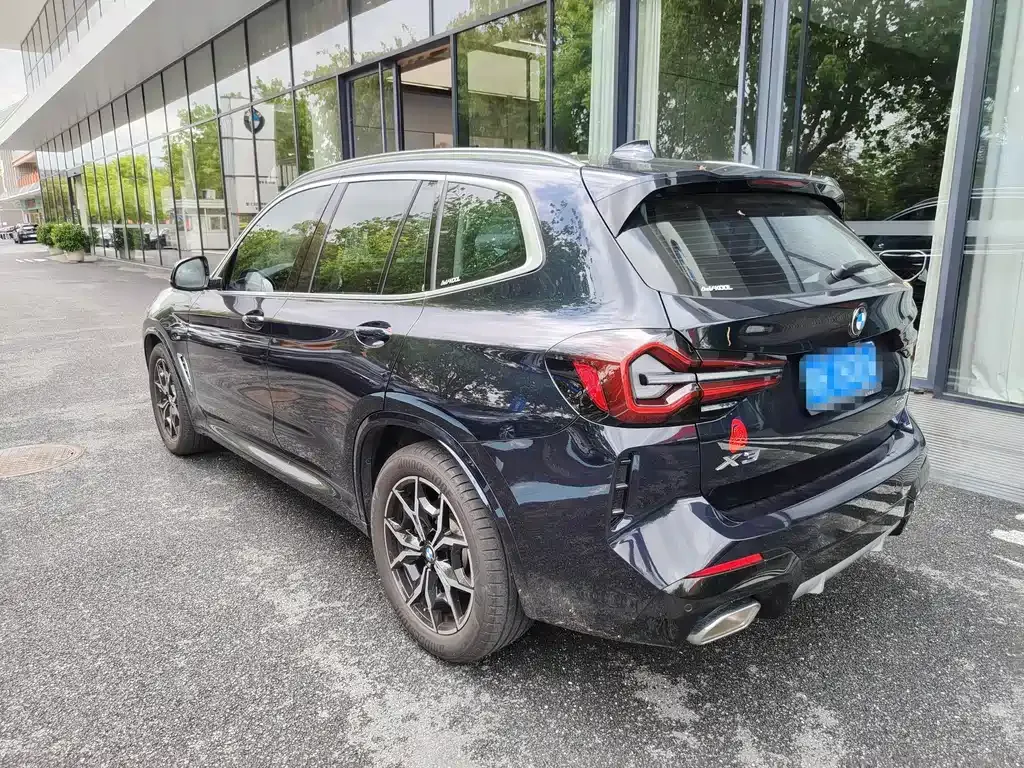 BMW X3 2024 из CN, фото 6