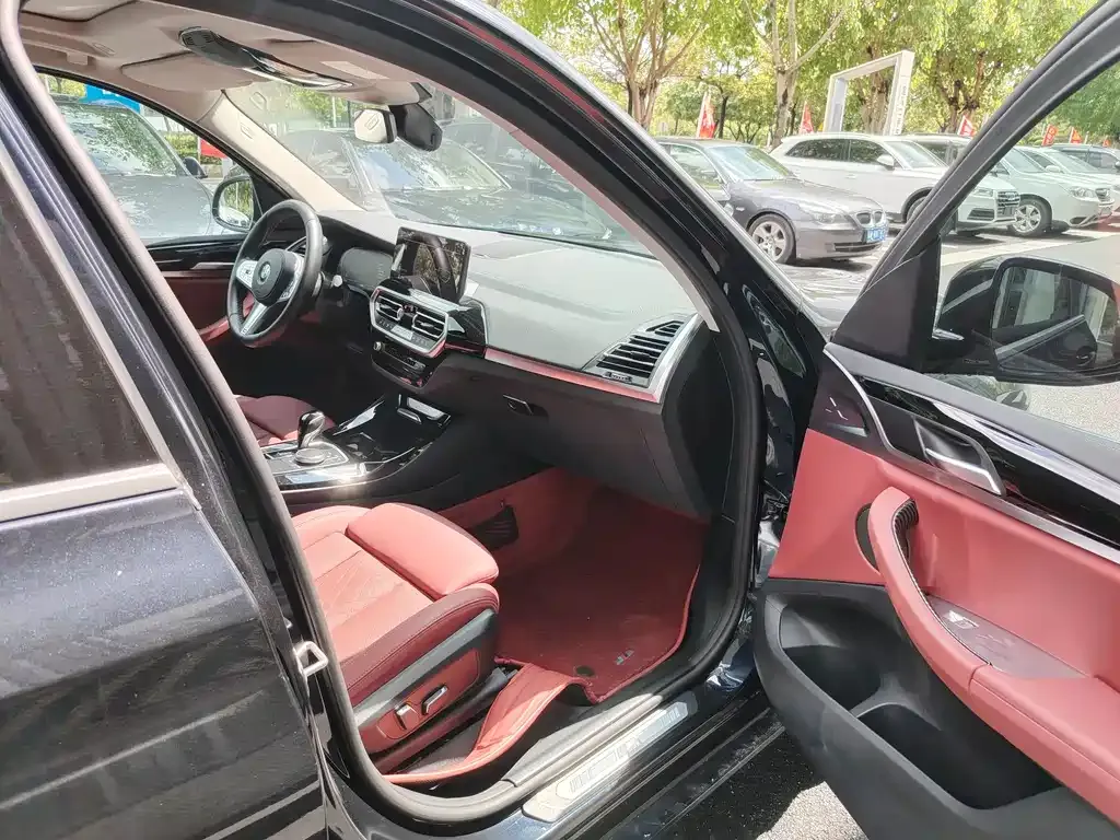 BMW X3 2024 из CN, фото 5
