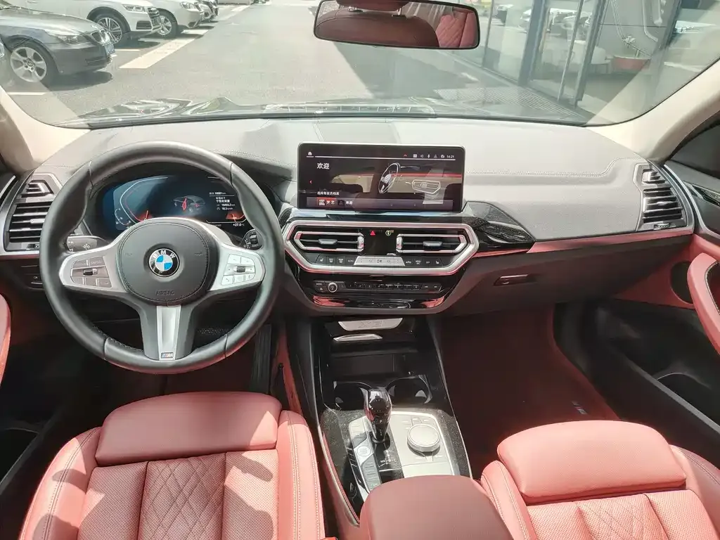 BMW X3 2024 из CN, фото 2