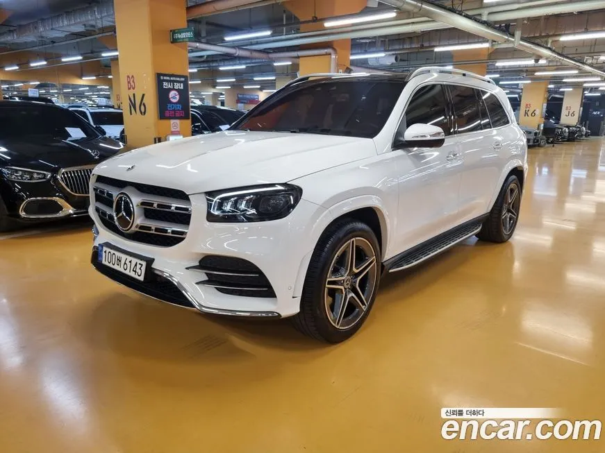 Mercedes-Benz GLS-Class — фото 5