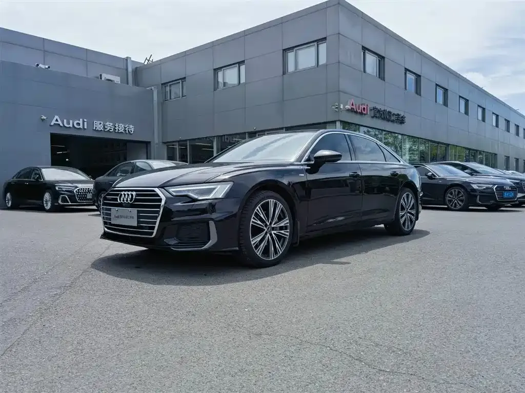 Audi A6L 2022 из CN, фото 1