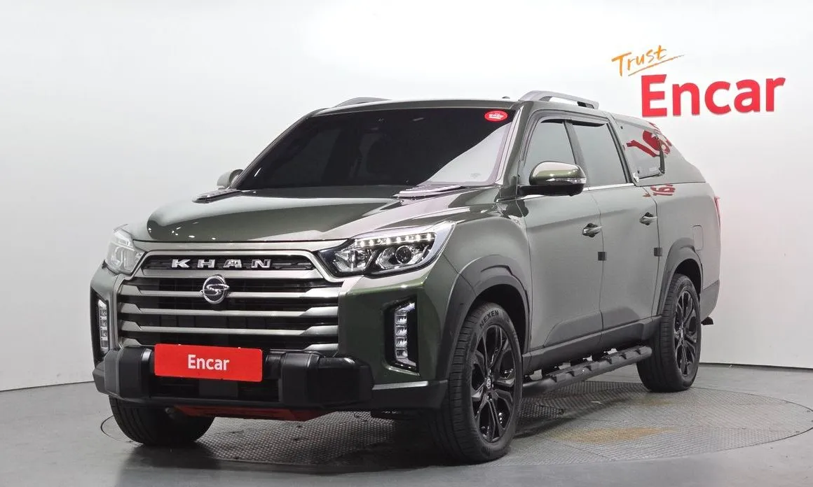 KG Mobility (Ssangyong) Rexton — фото 1