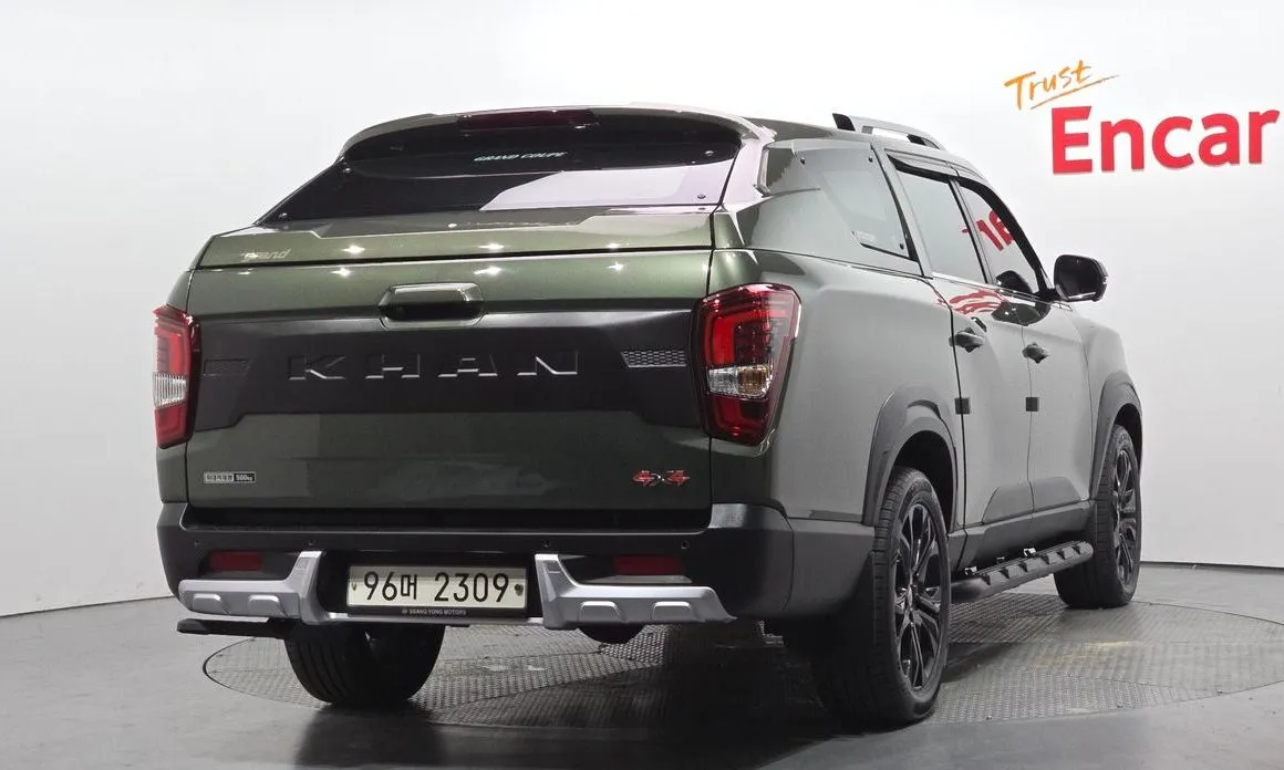 KG Mobility (Ssangyong) Rexton — фото 4