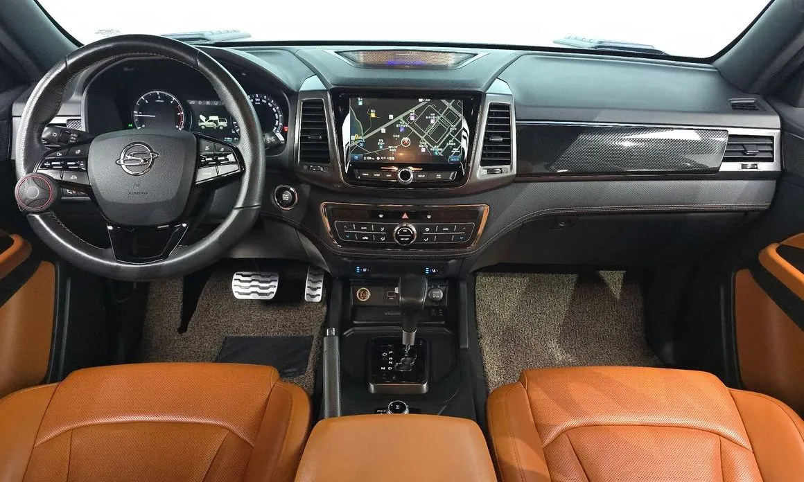 KG Mobility (Ssangyong) Rexton — фото 9