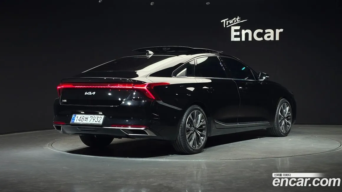 Kia K8 — фото 7