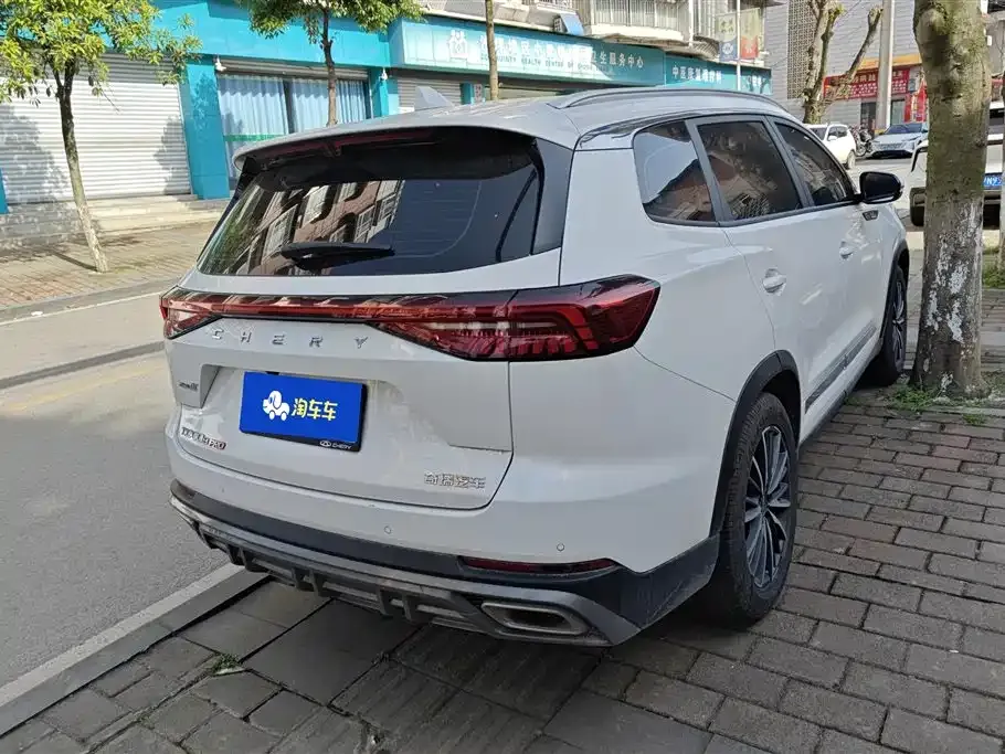 Chery Tiggo 8 PRO — фото 9