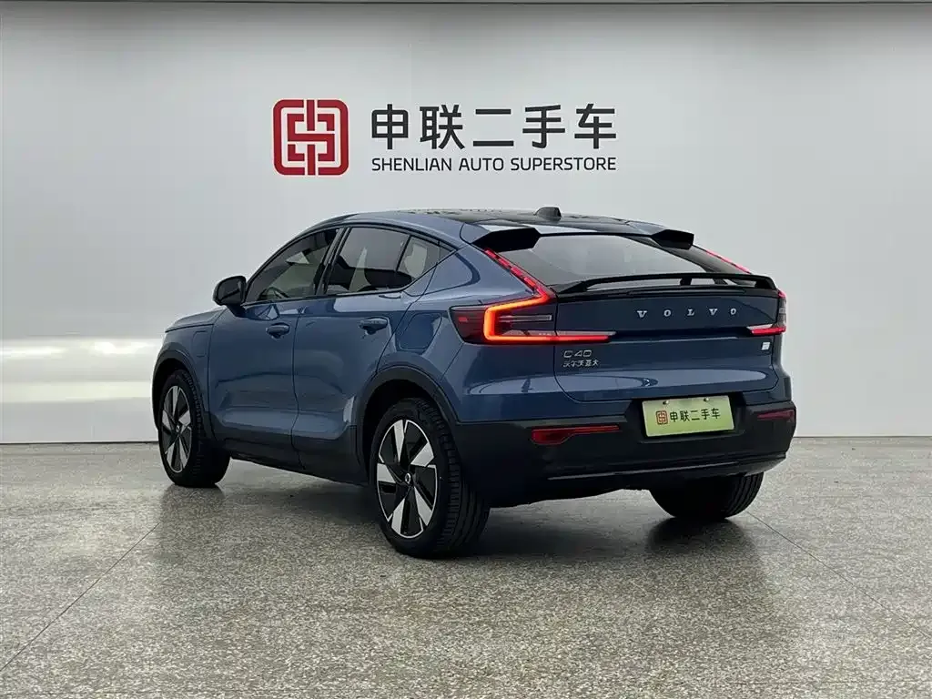 Volvo C40 2024 из CN, фото 8