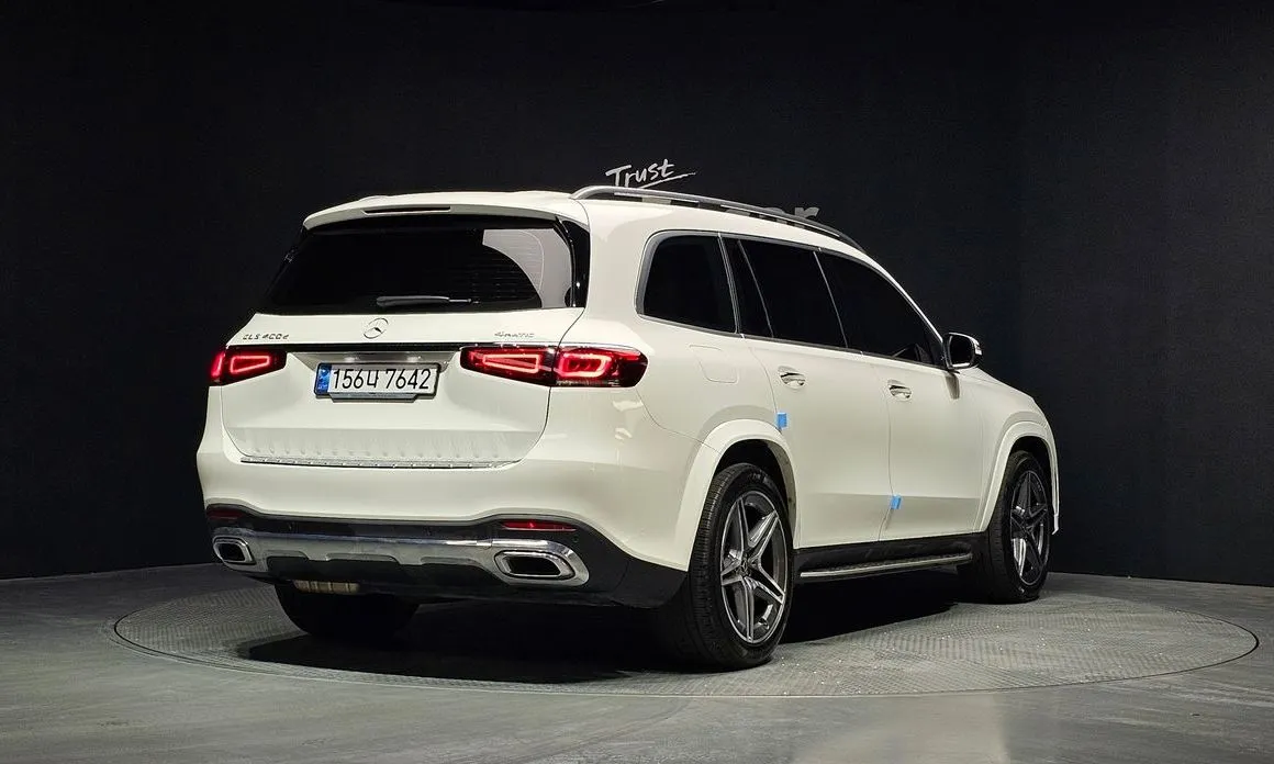 Mercedes-Benz GLS-Class 2021 из KR, фото 10