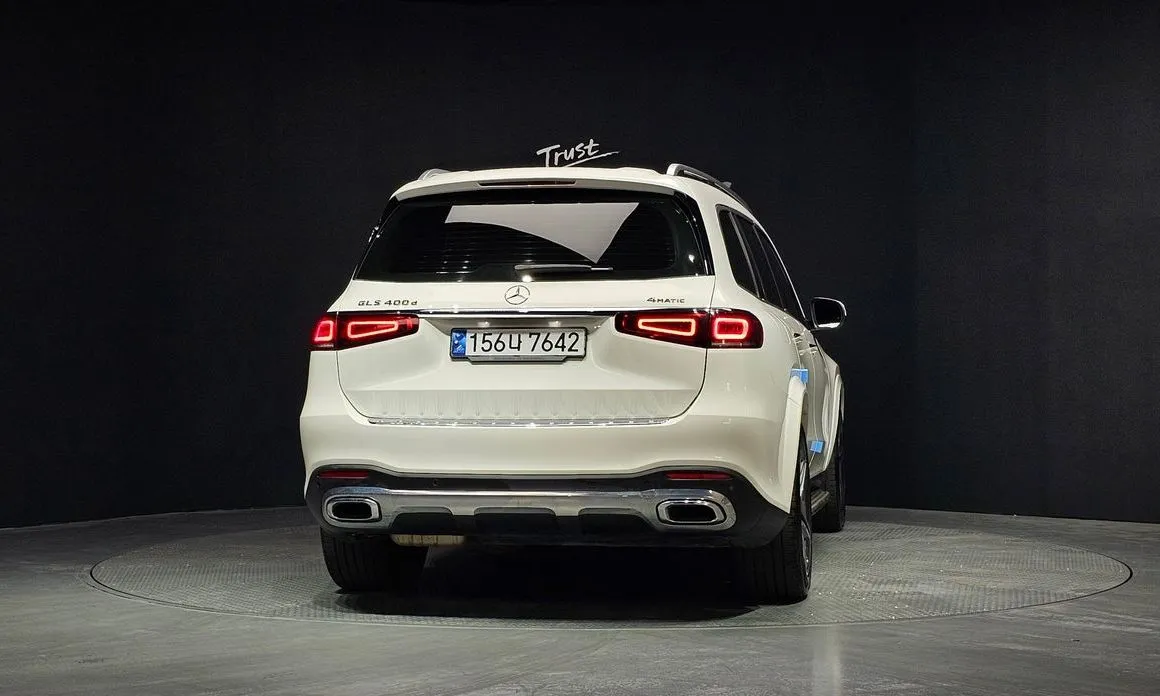 Mercedes-Benz GLS-Class 2021 из KR, фото 4