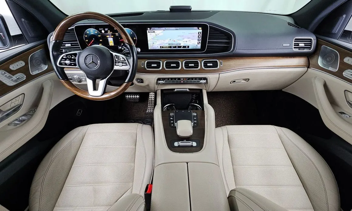 Mercedes-Benz GLS-Class 2021 из KR, фото 5