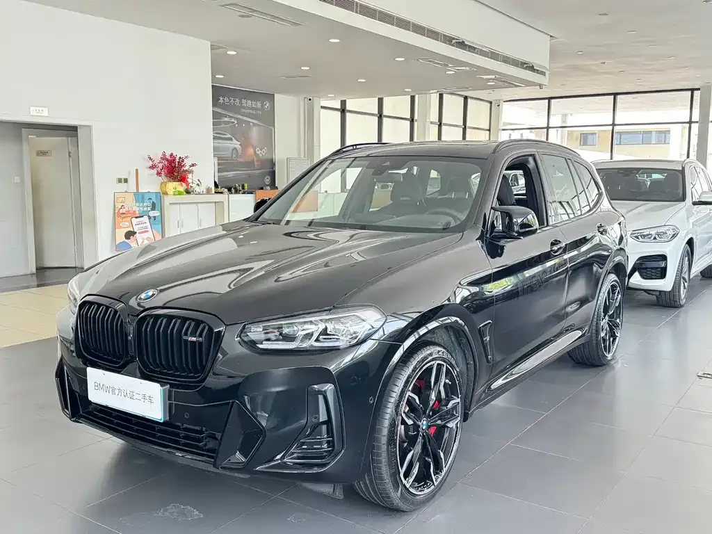BMW X3 M40i — фото 1