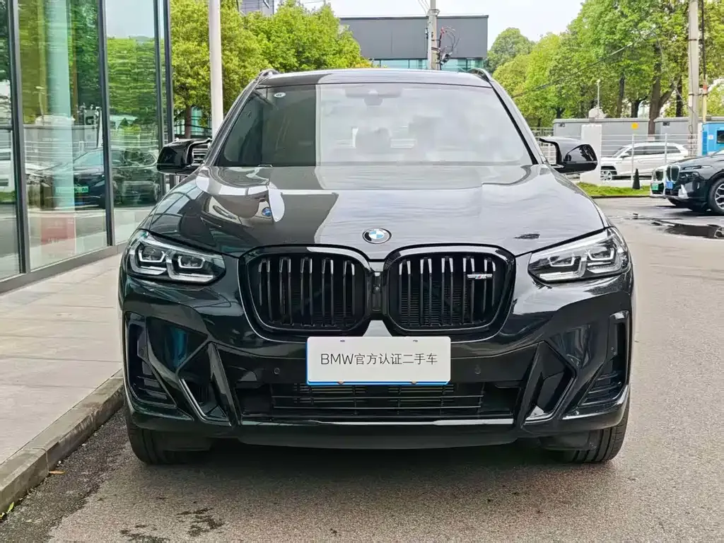 BMW X3 M40i — фото 7
