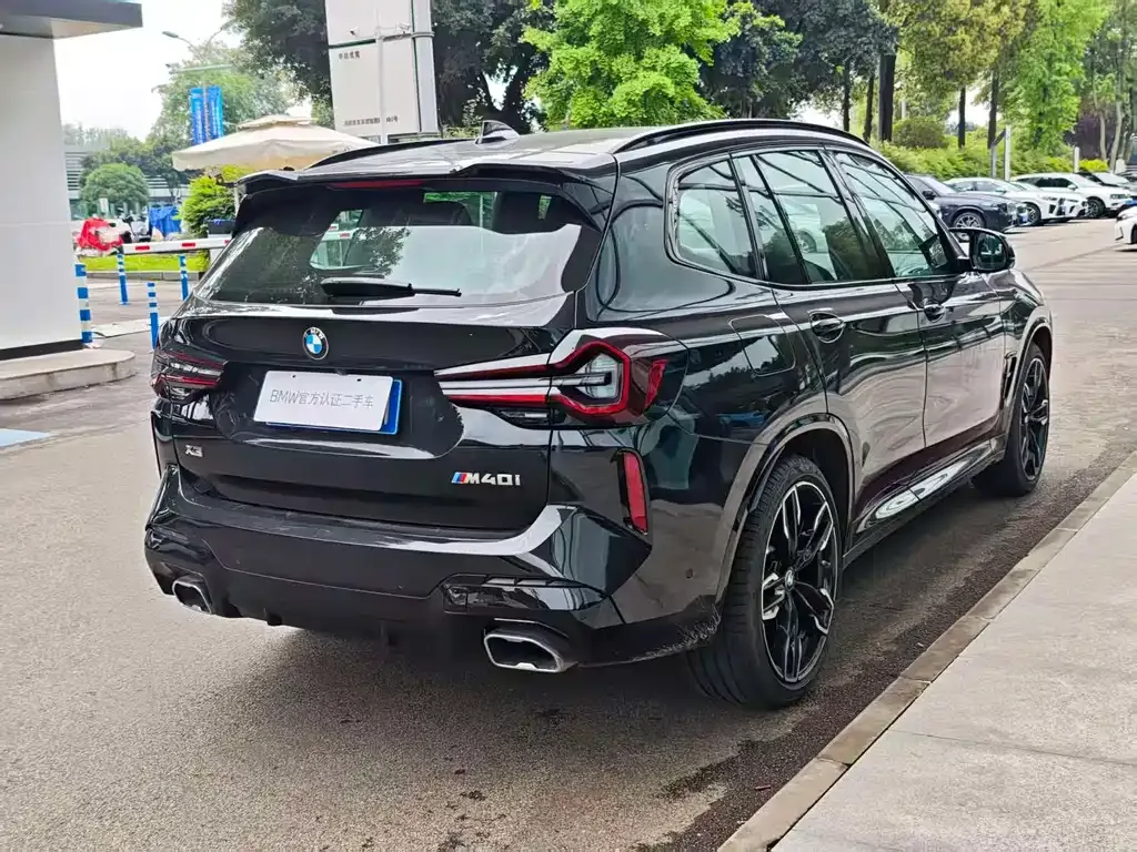 BMW X3 M40i — фото 9