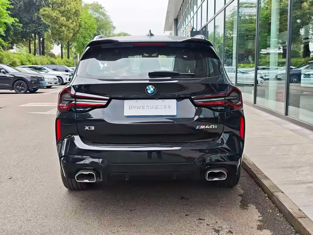 BMW X3 M40i — фото 3